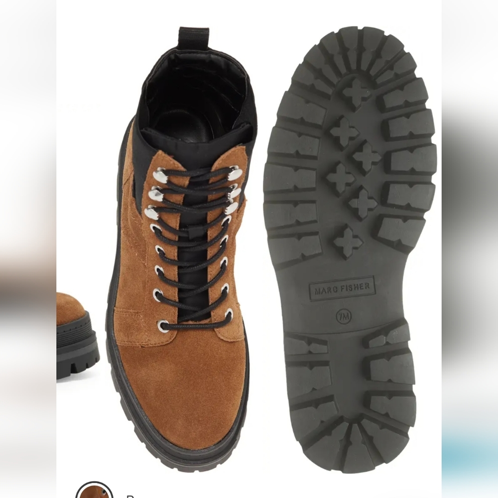 Marc Fisher Sashia Platform Boots